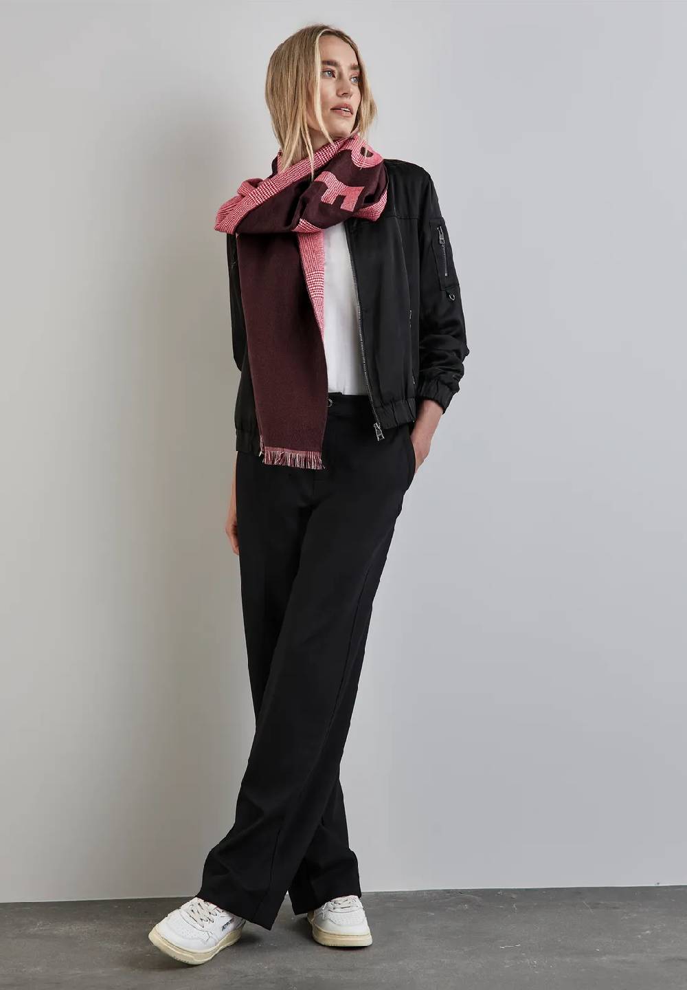 Street One Jaquard-Schal