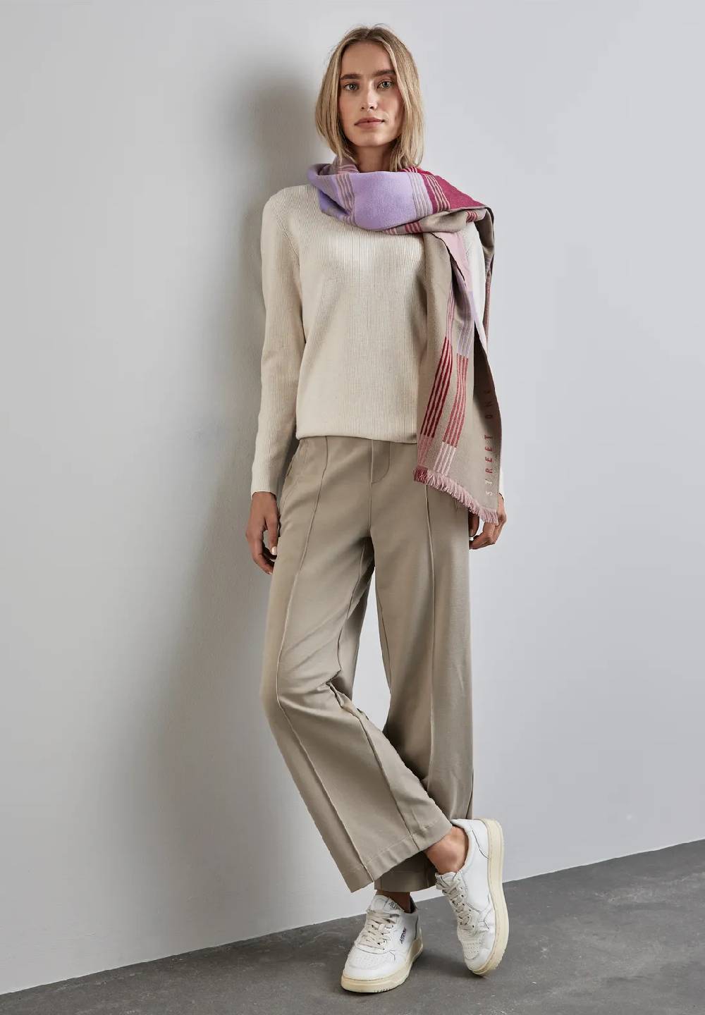 Street One Jaquard-Schal