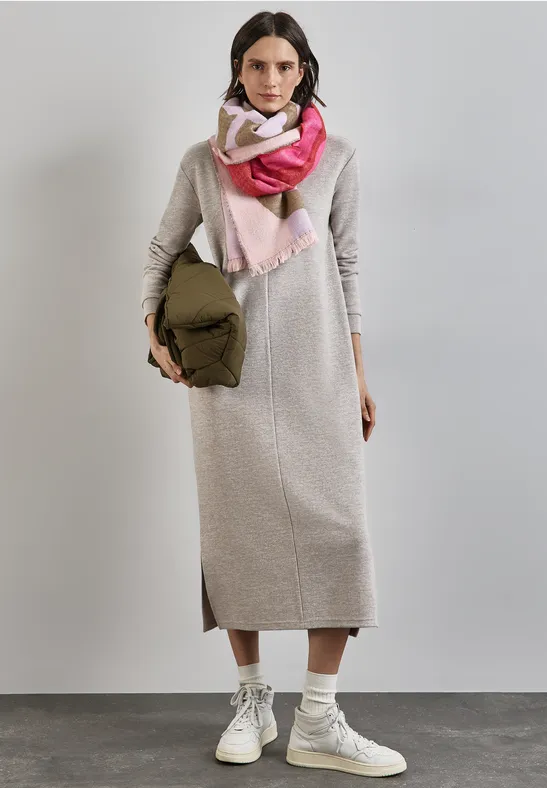 Street One Jaquard-Schal Mit Wording