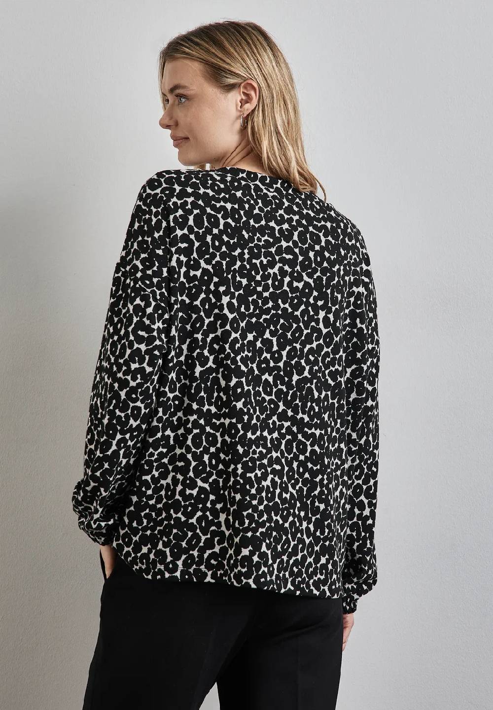 Street One Jaquard Shirt