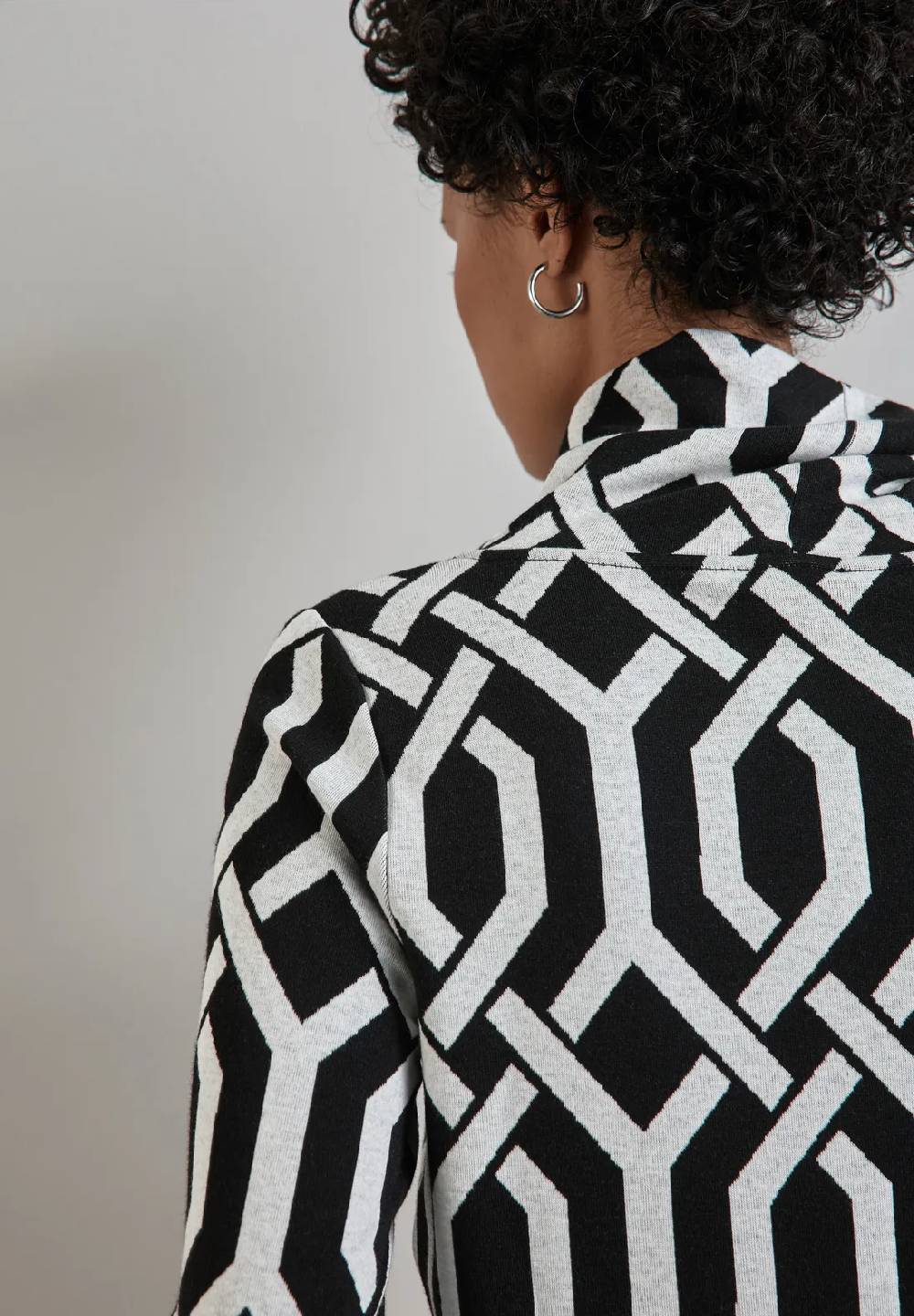 Street One Jaquard-Shirt