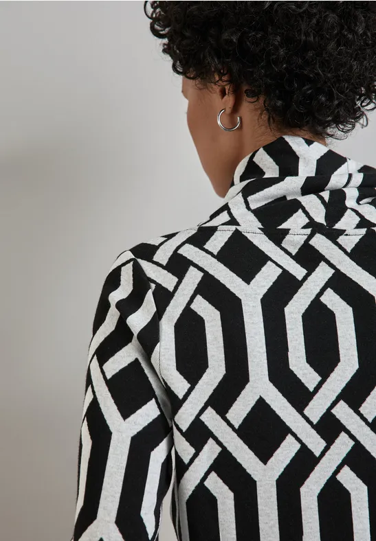 Street One Jaquard-Shirt