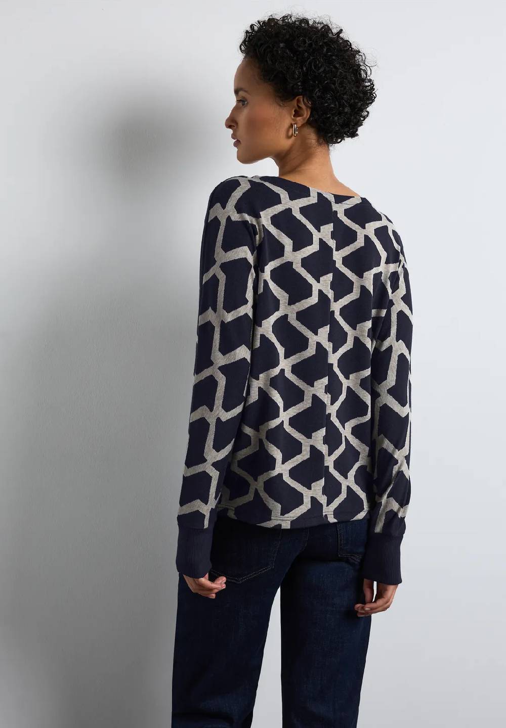 Street One Jaquard-Shirt