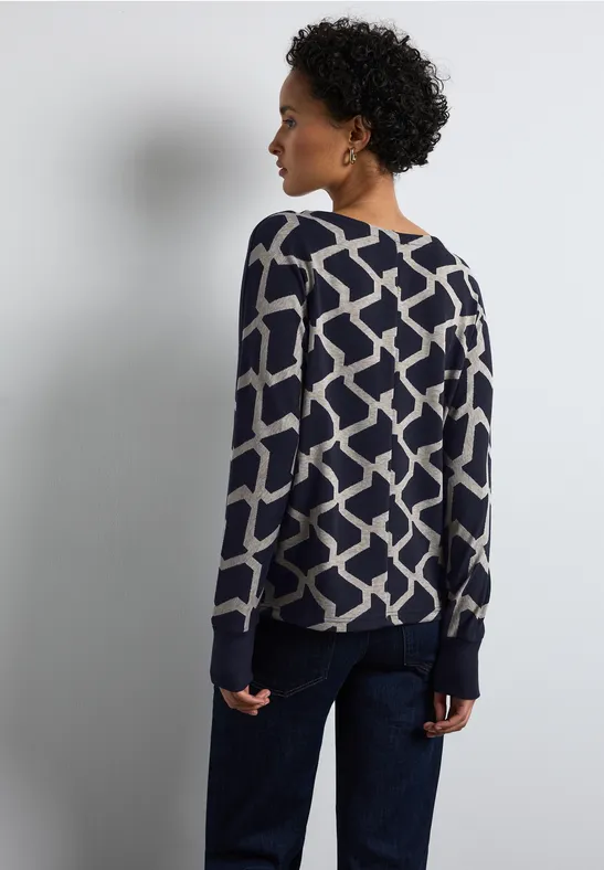 Street One Jaquard-Shirt