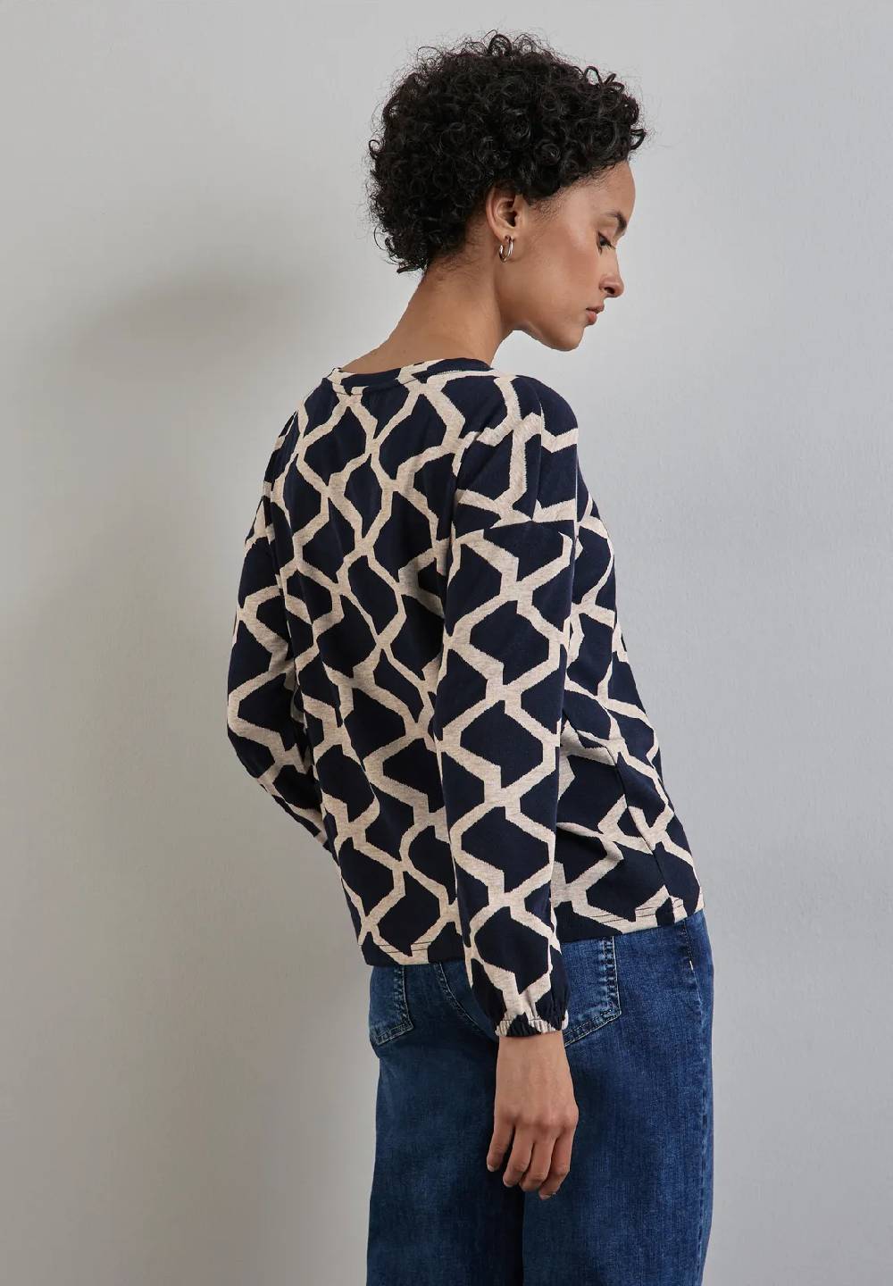 Street One Jaquard-Shirt