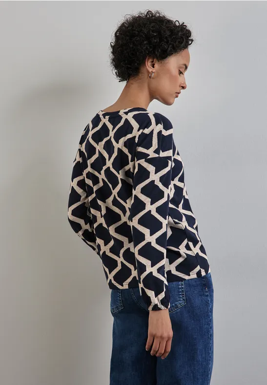 Street One Jaquard-Shirt