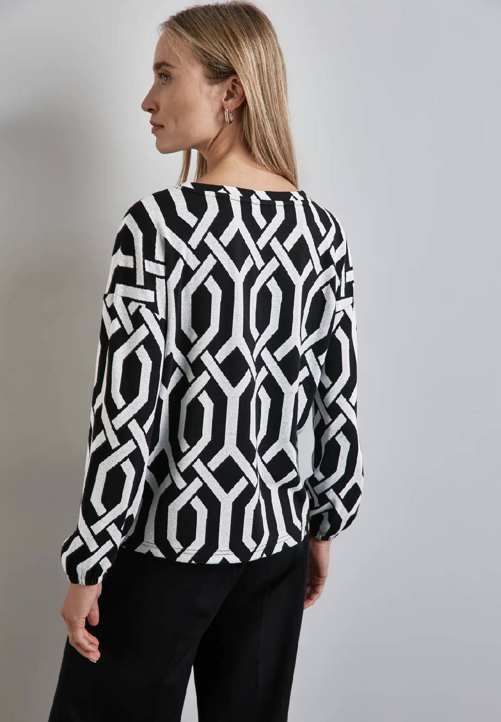 Street One Jaquard-Shirt