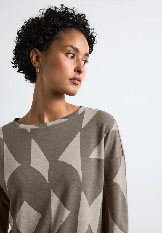 Street One Jaquard-Shirt