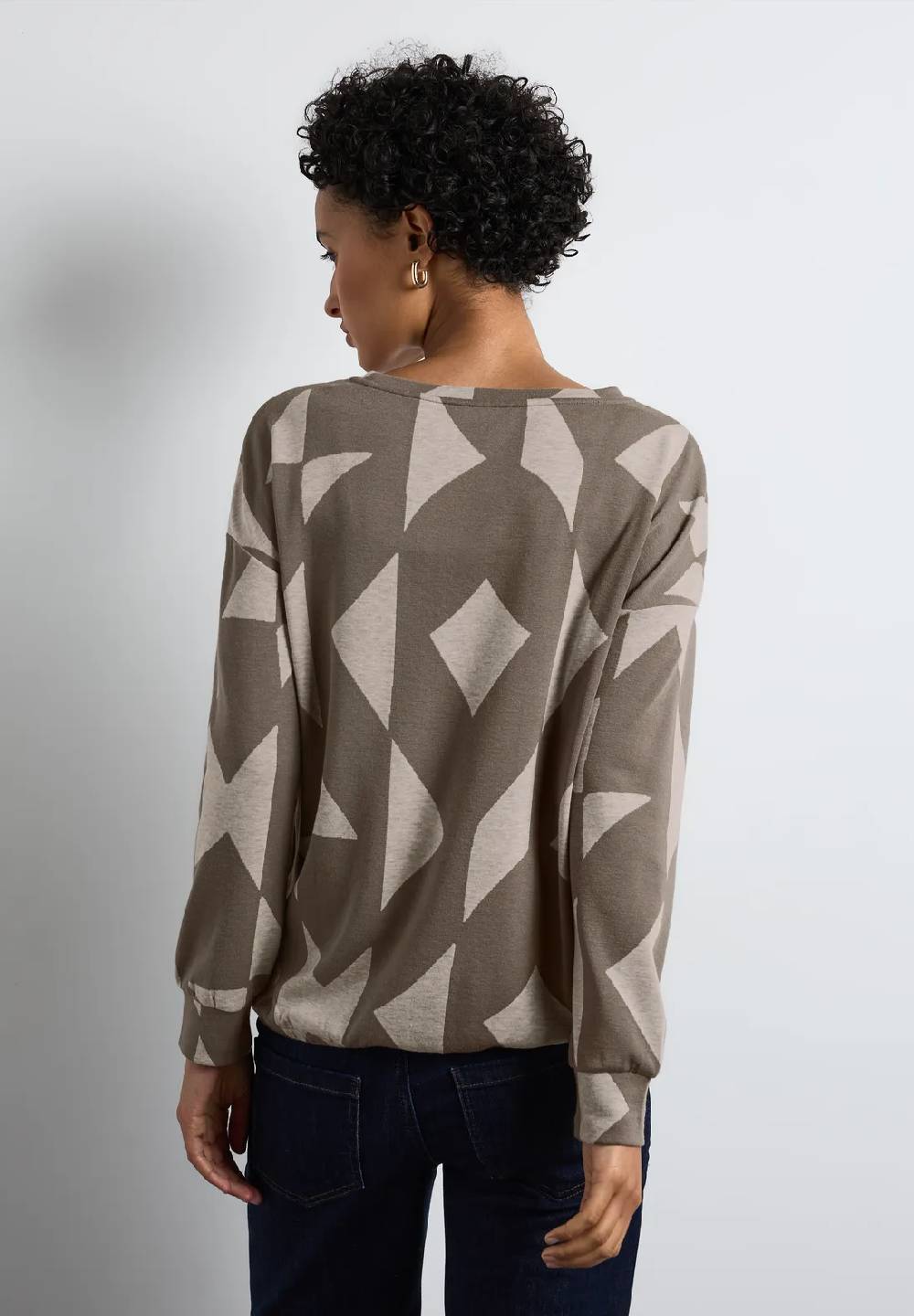 Street One Jaquard-Shirt
