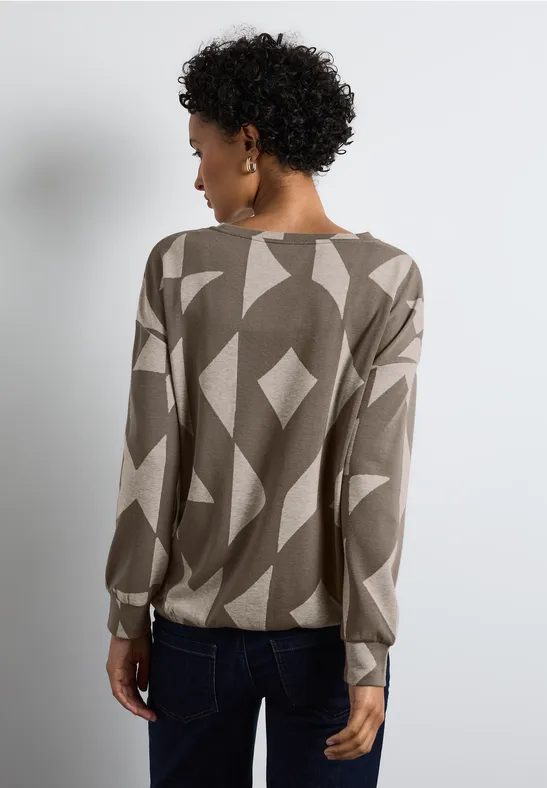 Street One Jaquard-Shirt