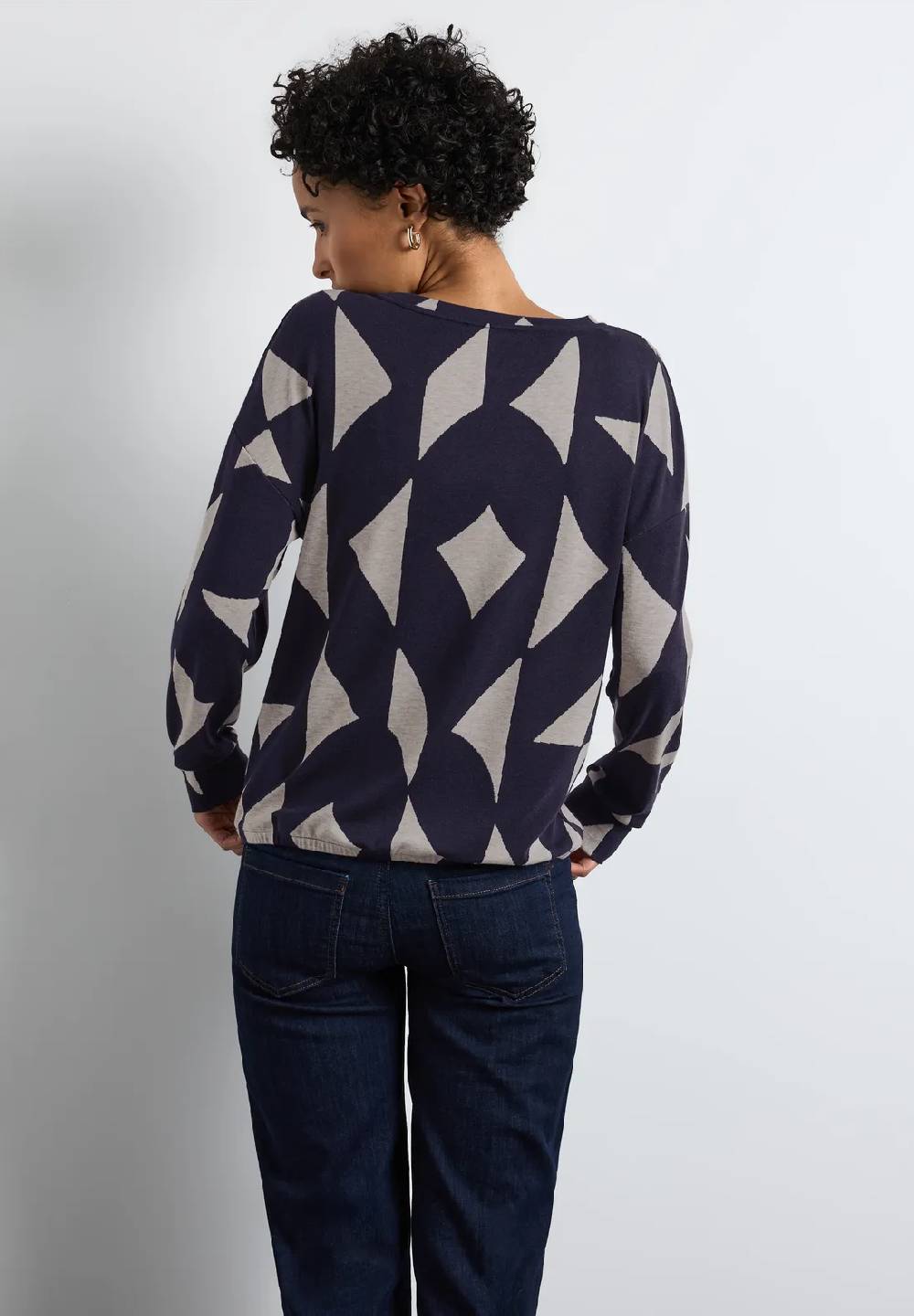 Street One Jaquard-Shirt