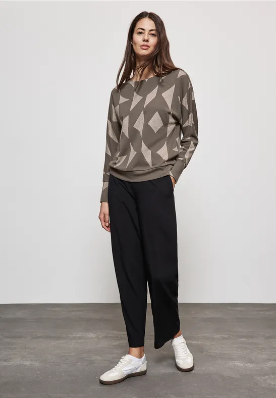 Street One Jaquard-Shirt