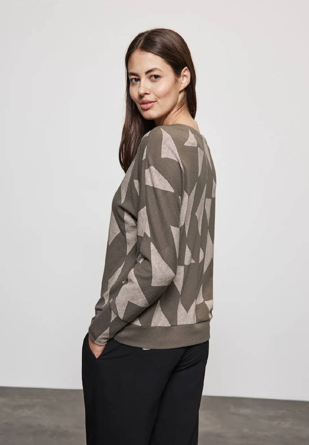 Street One Jaquard-Shirt