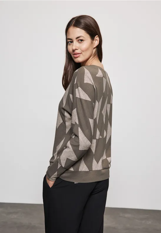 Street One Jaquard-Shirt