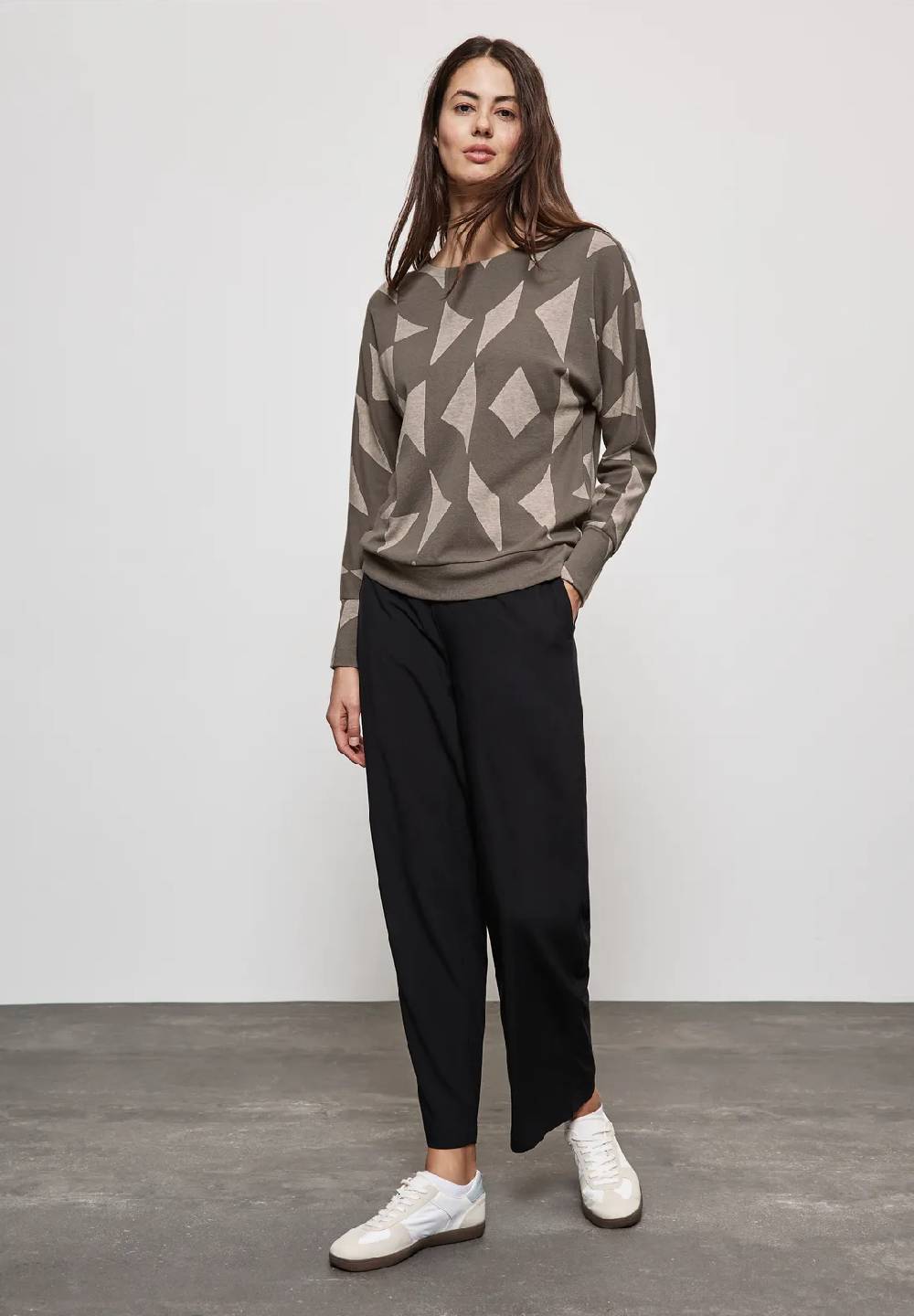 Street One Jaquard-Shirt