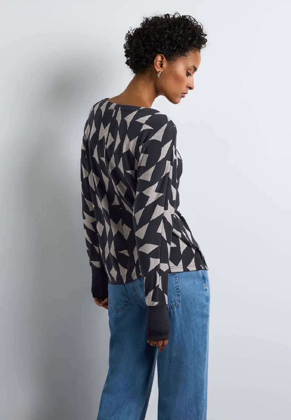 Street One Jaquard-Shirt