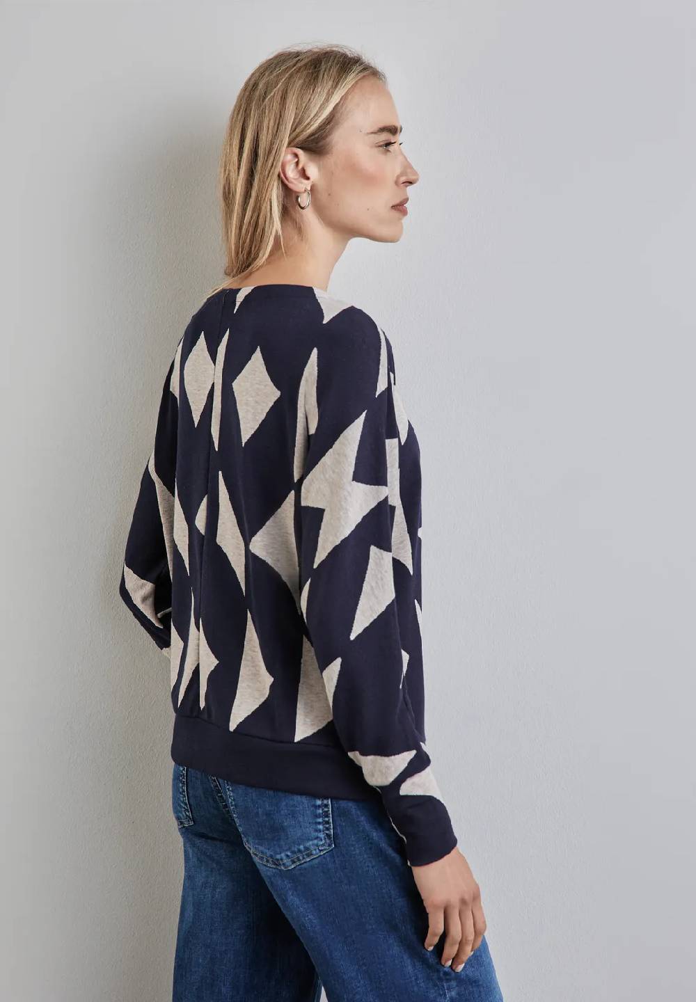 Street One Jaquard-Shirt