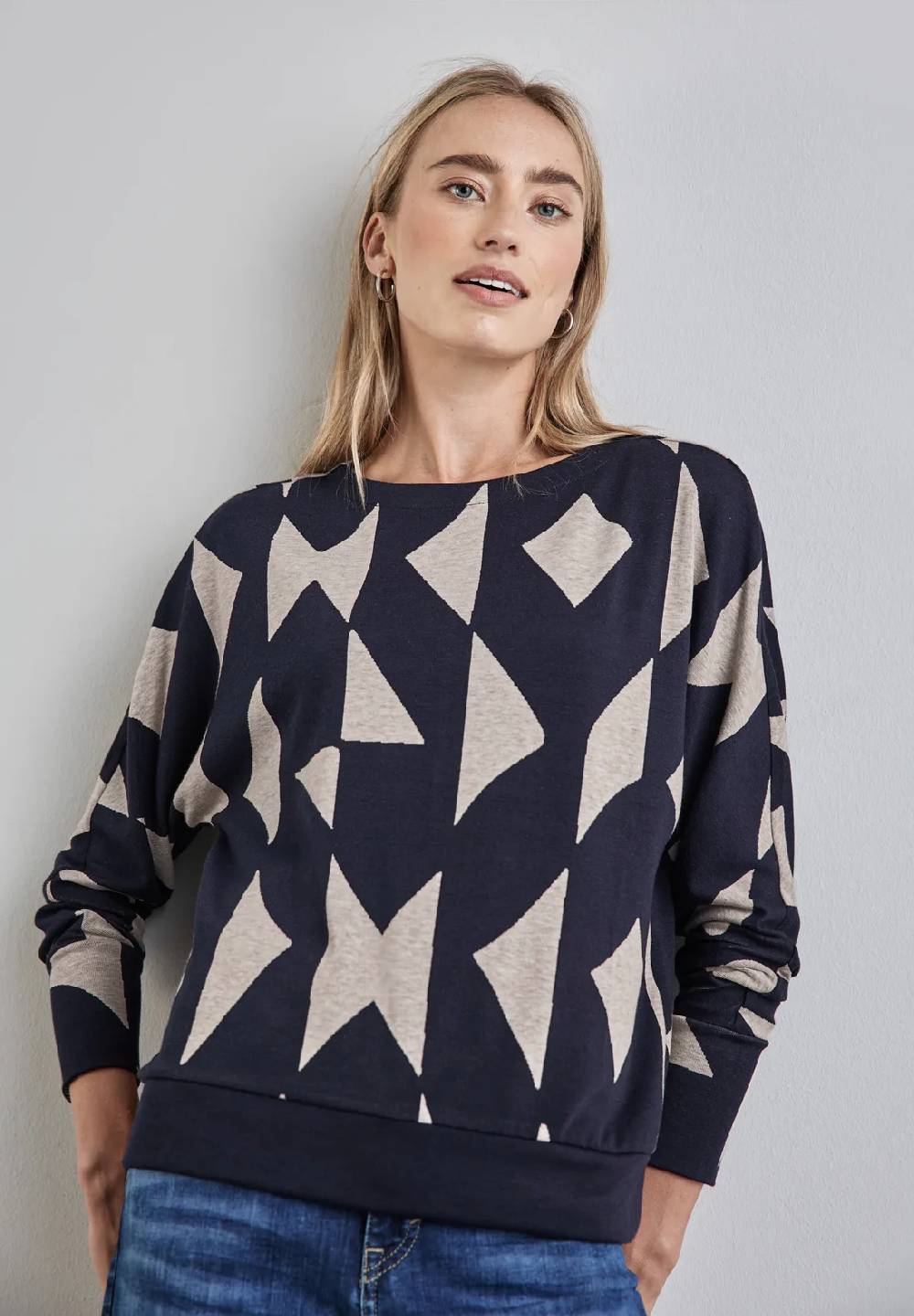 Street One Jaquard-Shirt