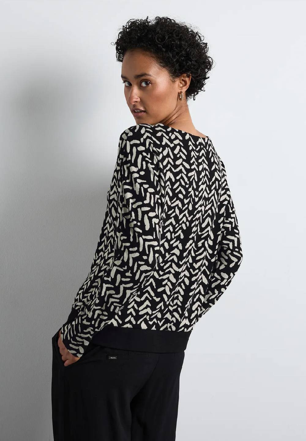 Street One Jaquard-Shirt