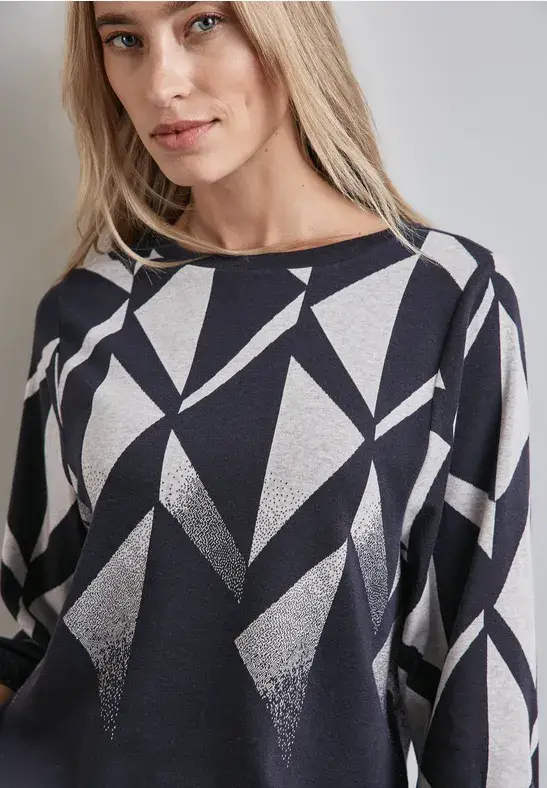 Street One Jaquard-Shirt