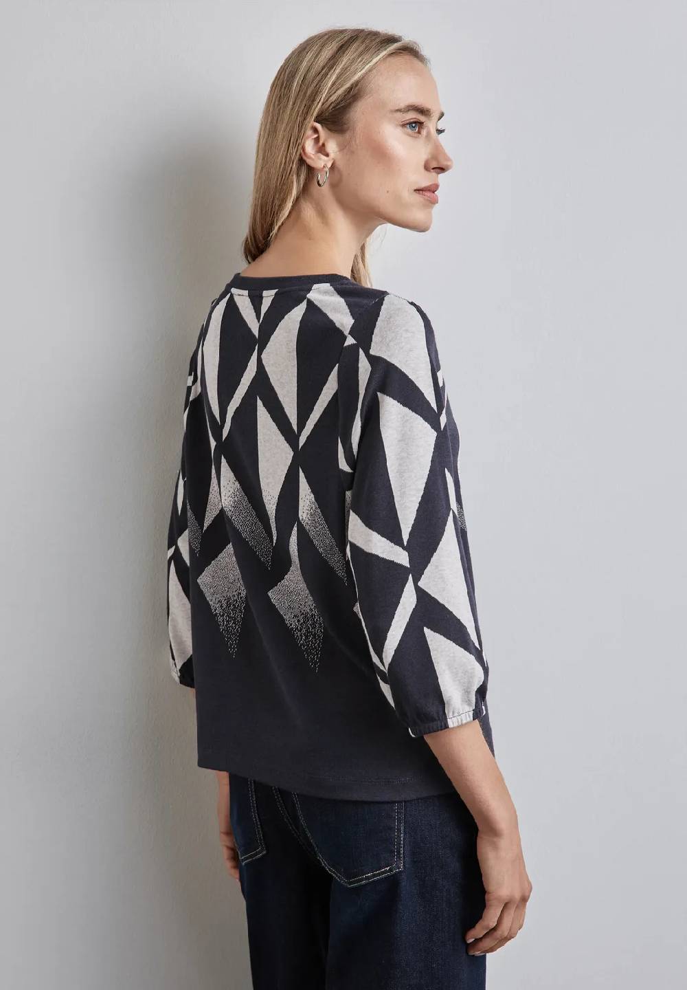 Street One Jaquard-Shirt