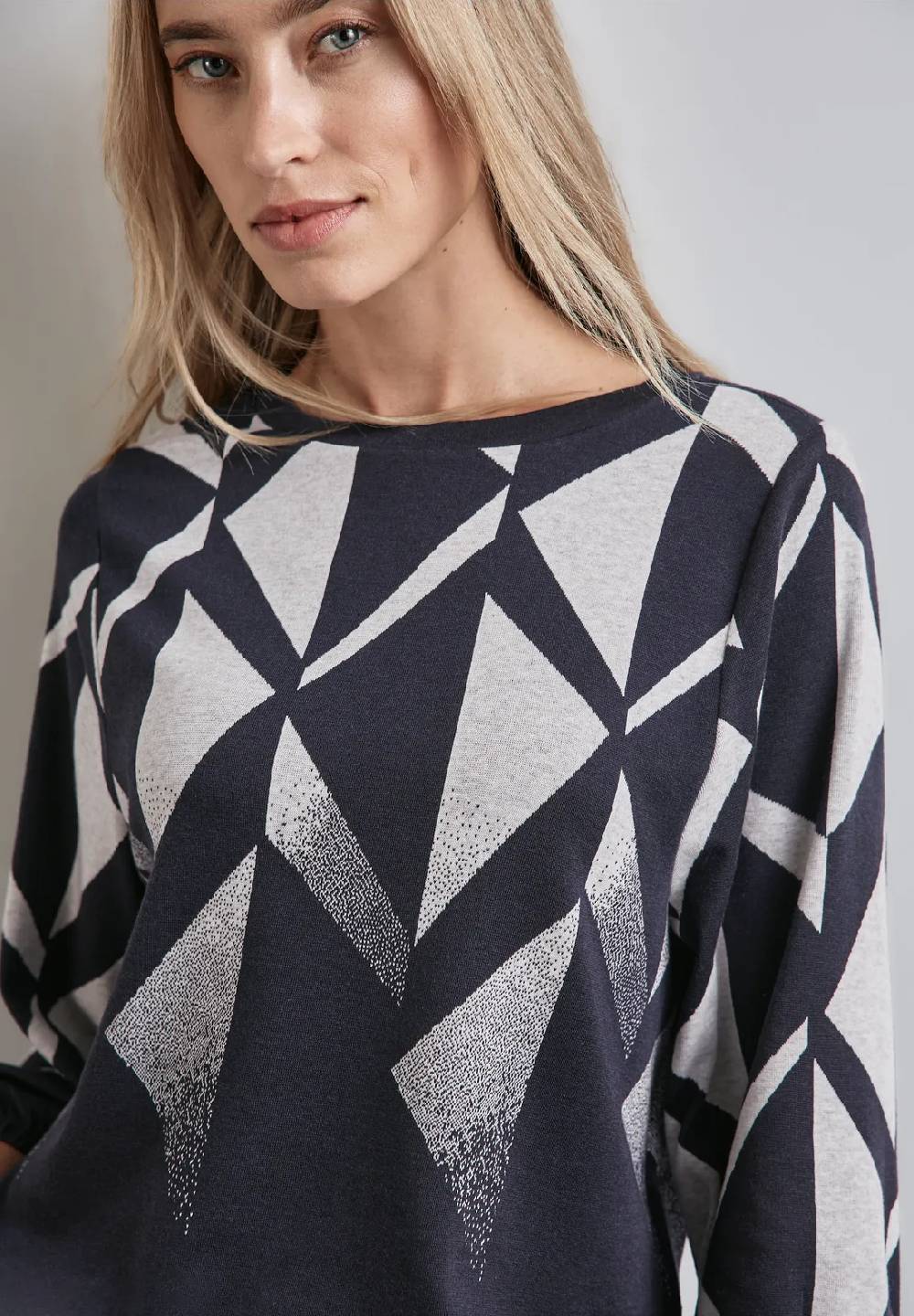 Street One Jaquard-Shirt