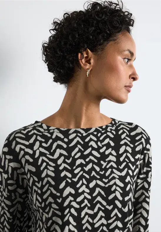 Street One Jaquard-Shirt
