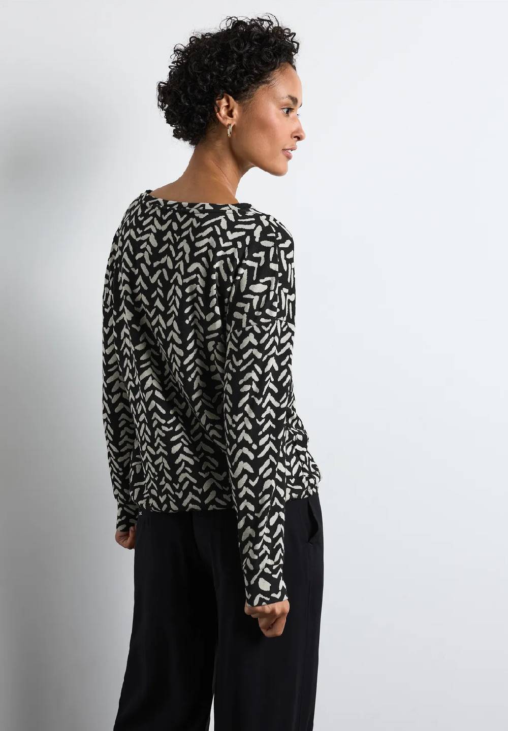 Street One Jaquard-Shirt