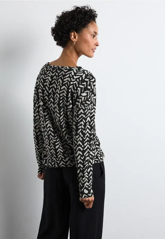 Street One Jaquard-Shirt