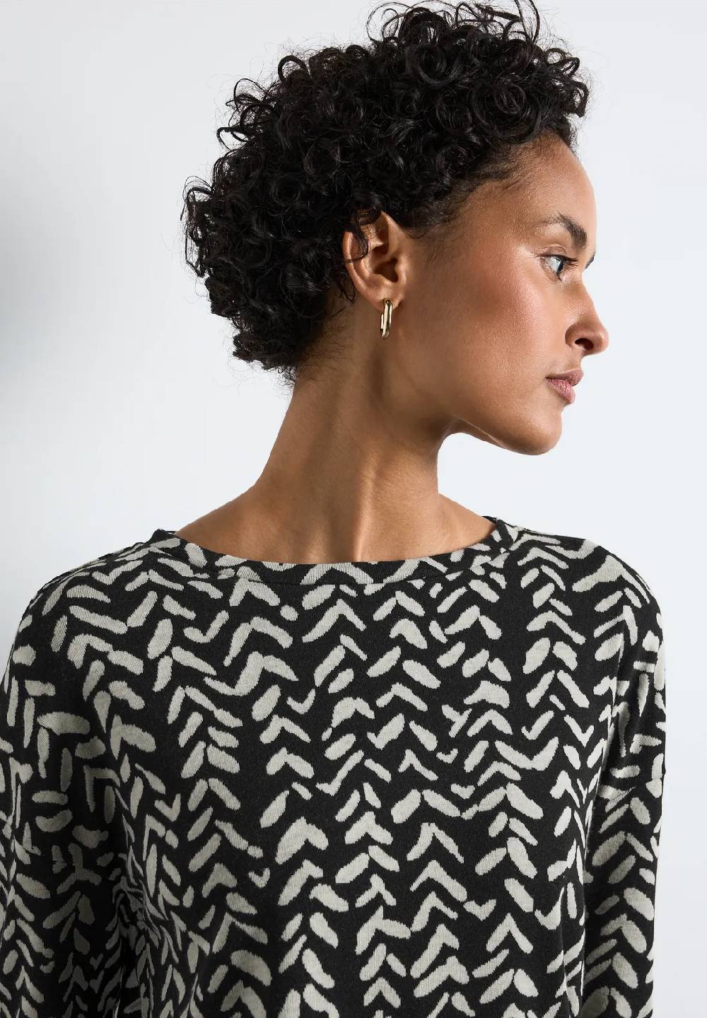 Street One Jaquard-Shirt