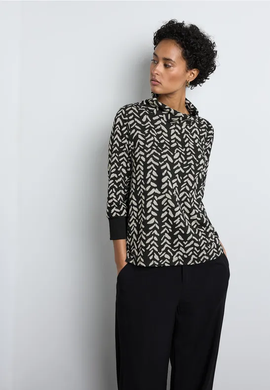 Street One Jaquard-Shirt