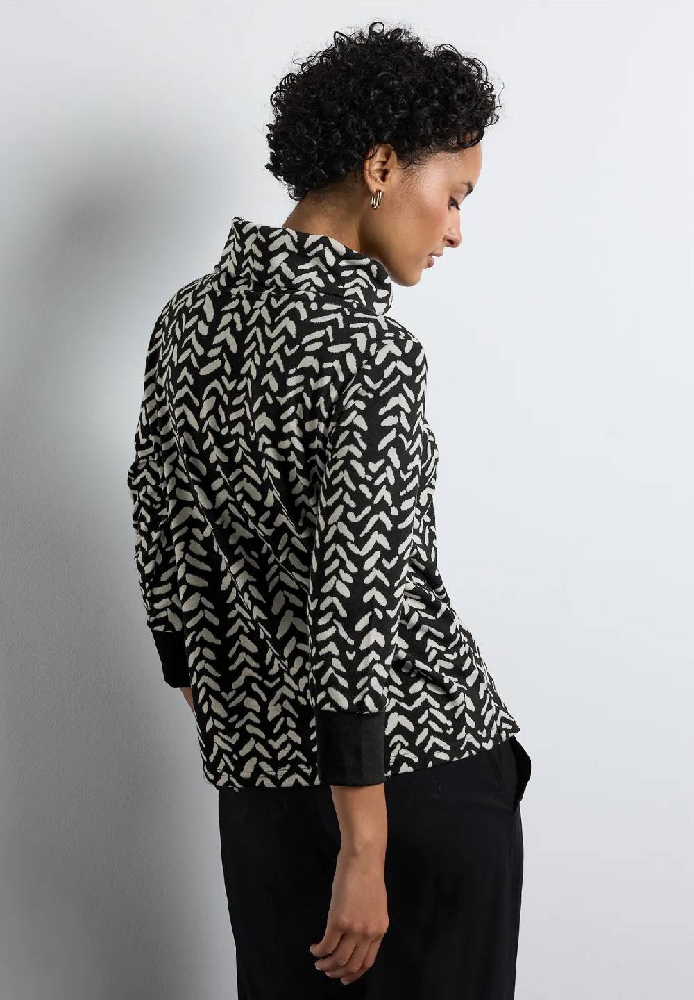 Street One Jaquard-Shirt