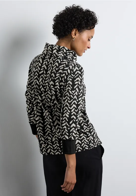 Street One Jaquard-Shirt