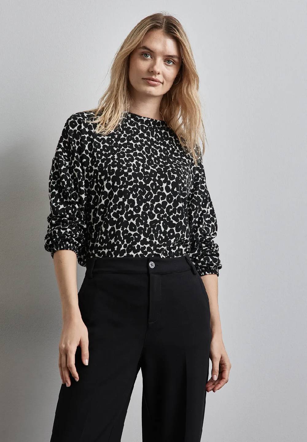 Street One Jaquard Shirt