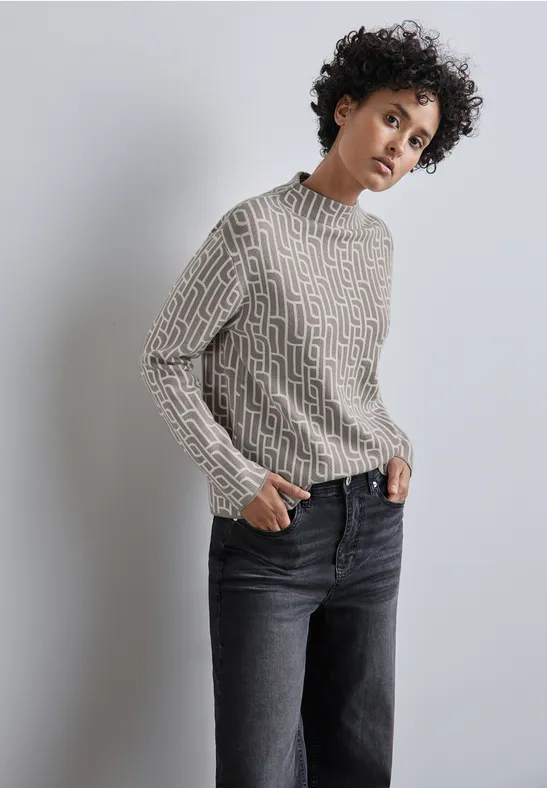 Street One Jaquard Sweater