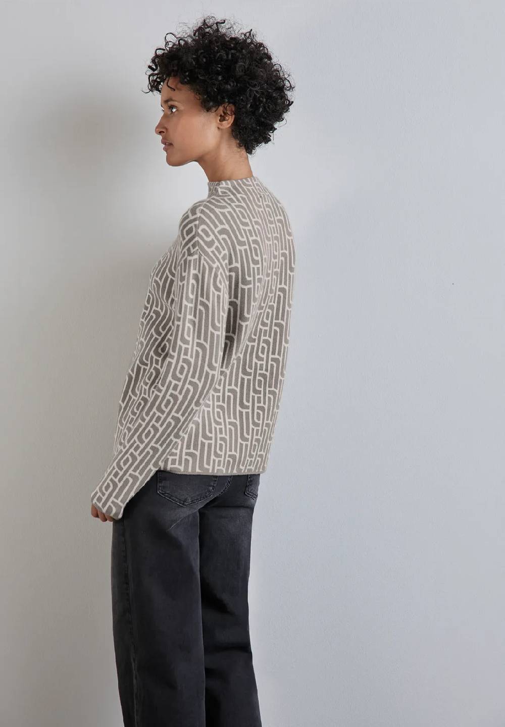 Street One Jaquard Sweater