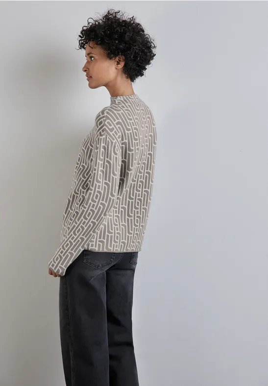 Street One Jaquard Sweater