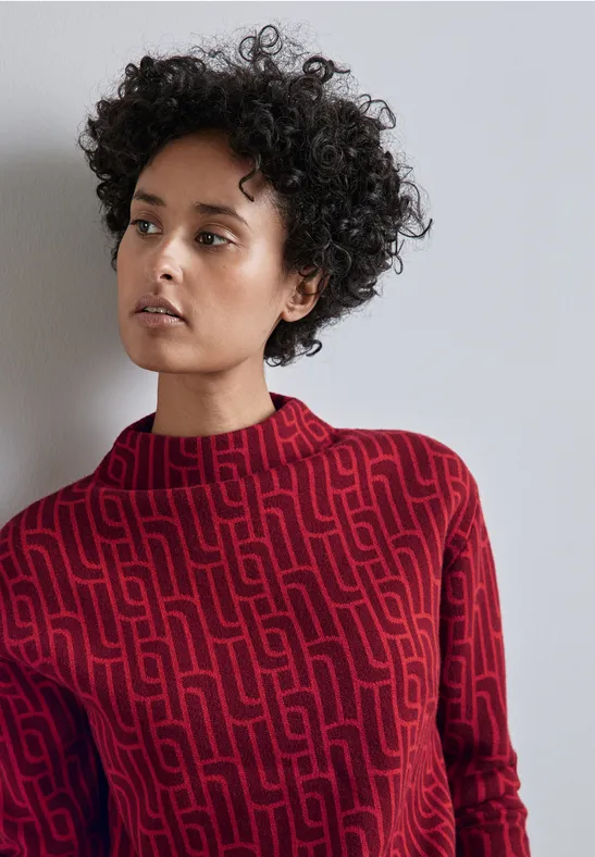 Street One Jaquard Sweater