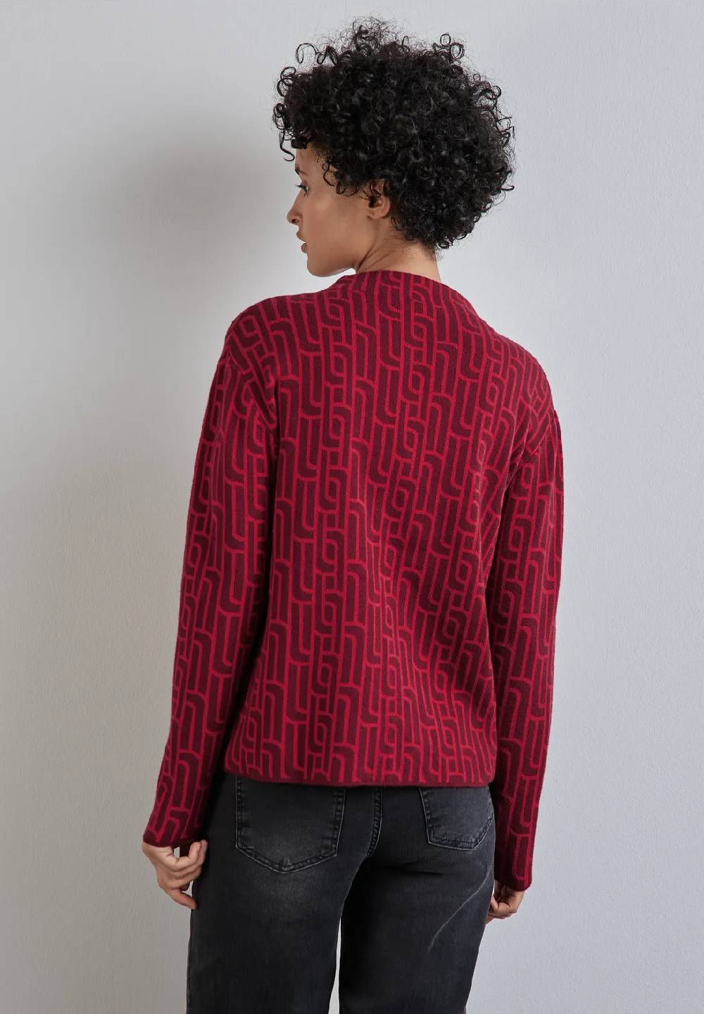 Street One Jaquard Sweater