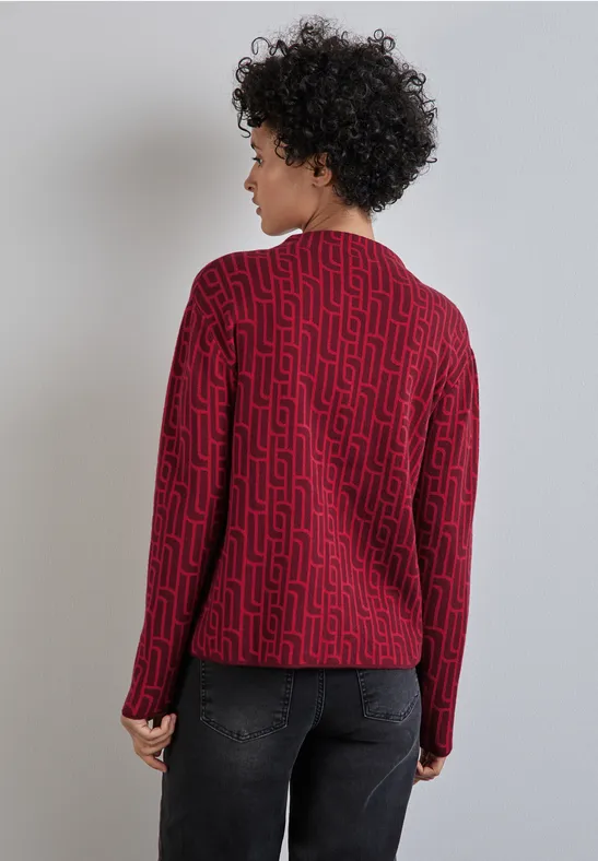 Street One Jaquard Sweater