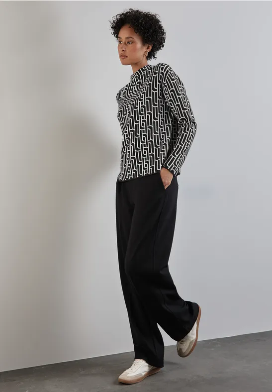 Street One Jaquard Sweater