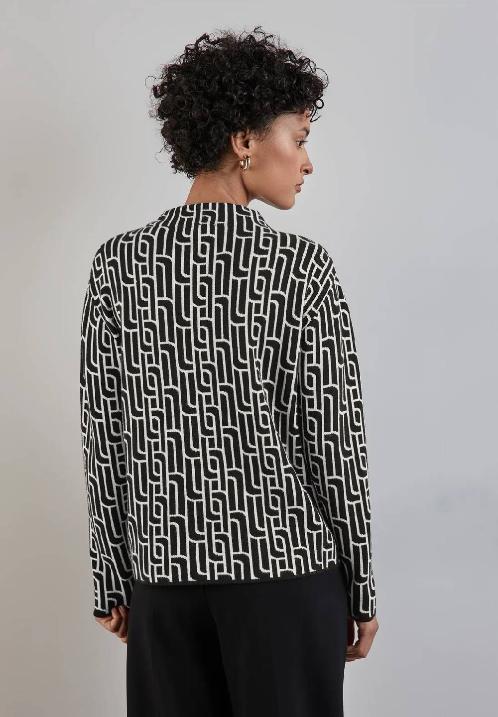 Street One Jaquard Sweater