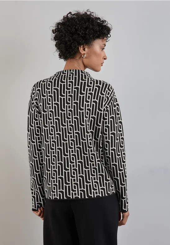 Street One Jaquard Sweater