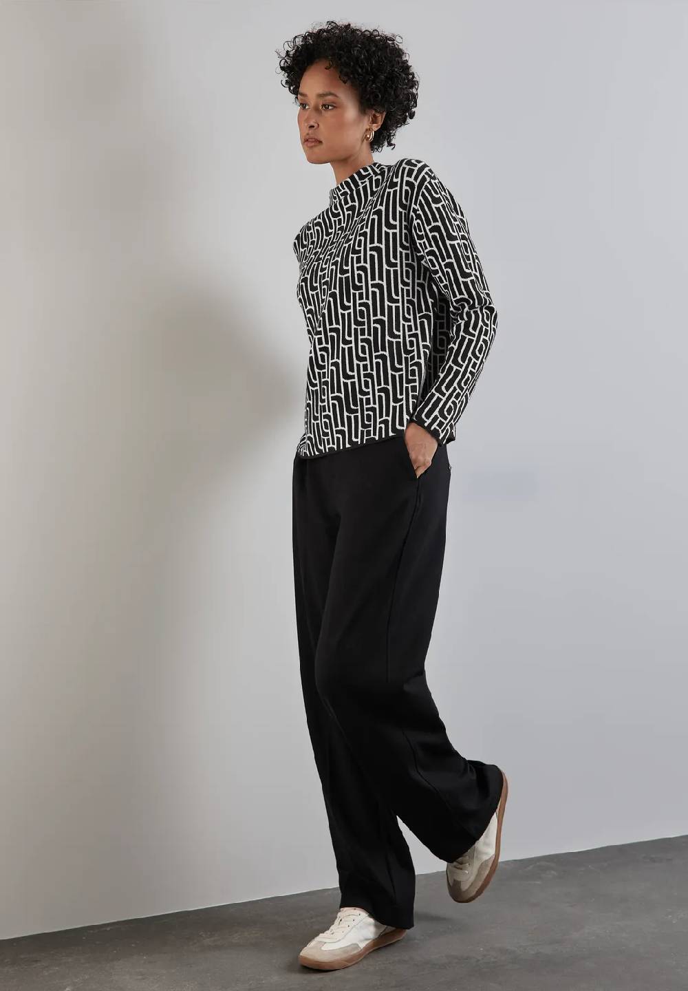 Street One Jaquard Sweater