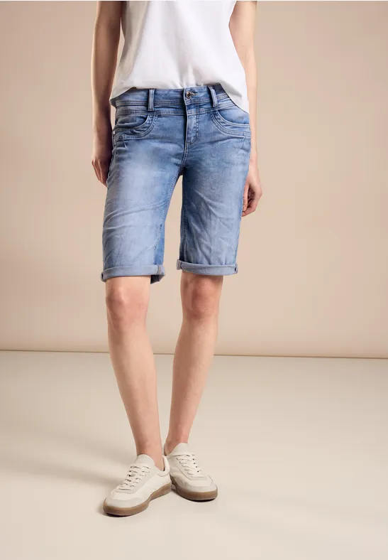 Street One Jeans Bermuda Shorts - Style JANE