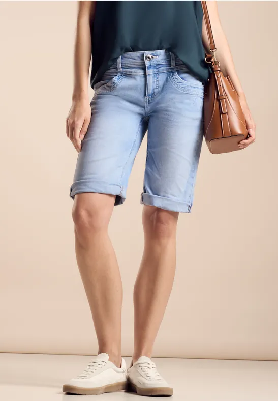 Street One Jeans Bermuda Shorts - Style JANE