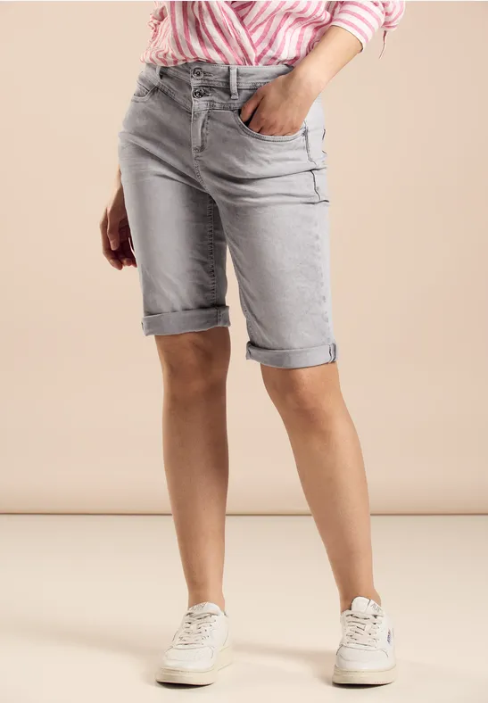 Street One Jeans Bermuda Shorts - Style JANE