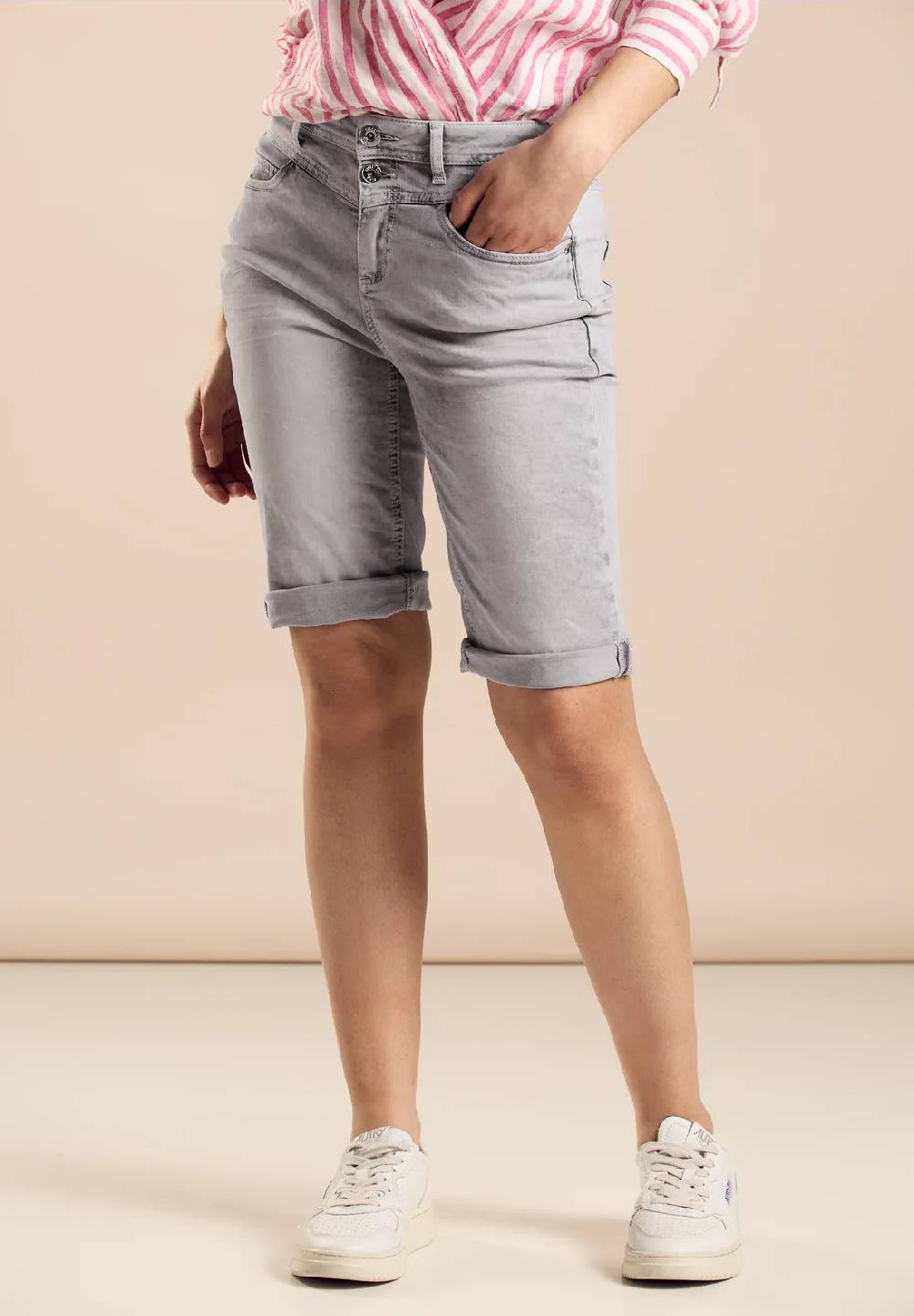 Street One Jeans Bermuda Shorts - Style JANE