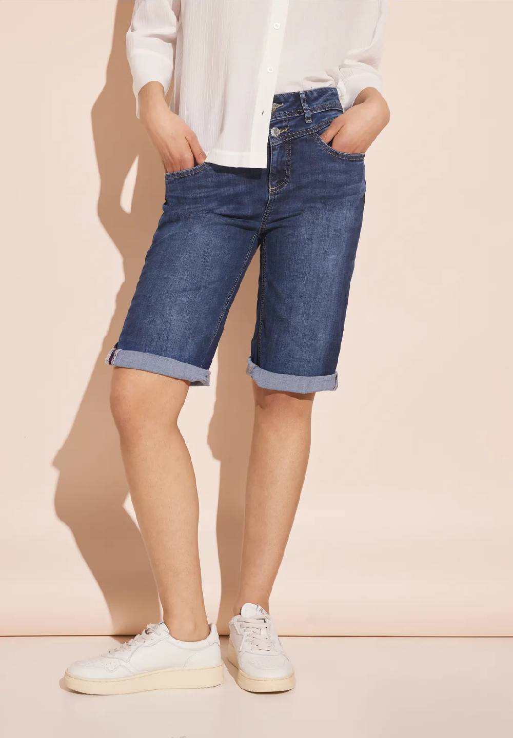 Street One Jeans Bermuda Shorts - Style JANE