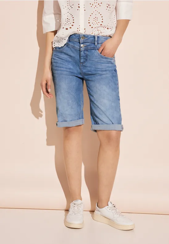 Street One Jeans Bermuda Shorts - Style JANE